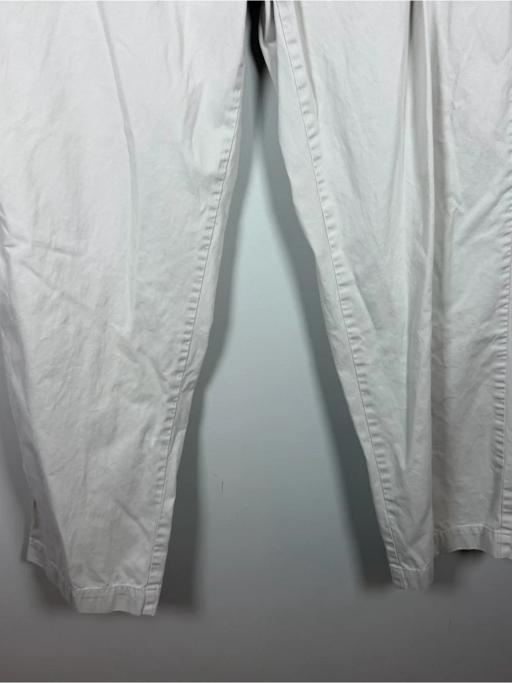 Vintage Polo Ralph Lauren Light Khaki Tan Chinos Cotton Baggy Stretchy Waist XL